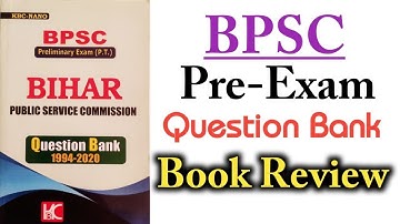 BPSC Prelims Exam Question Bank Book Review [ Study Point-Subodh ]