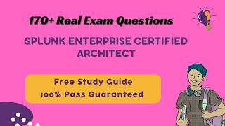 Best Splunk Enterprise Certified Architect Practice Test 2026 (Online Simulator)