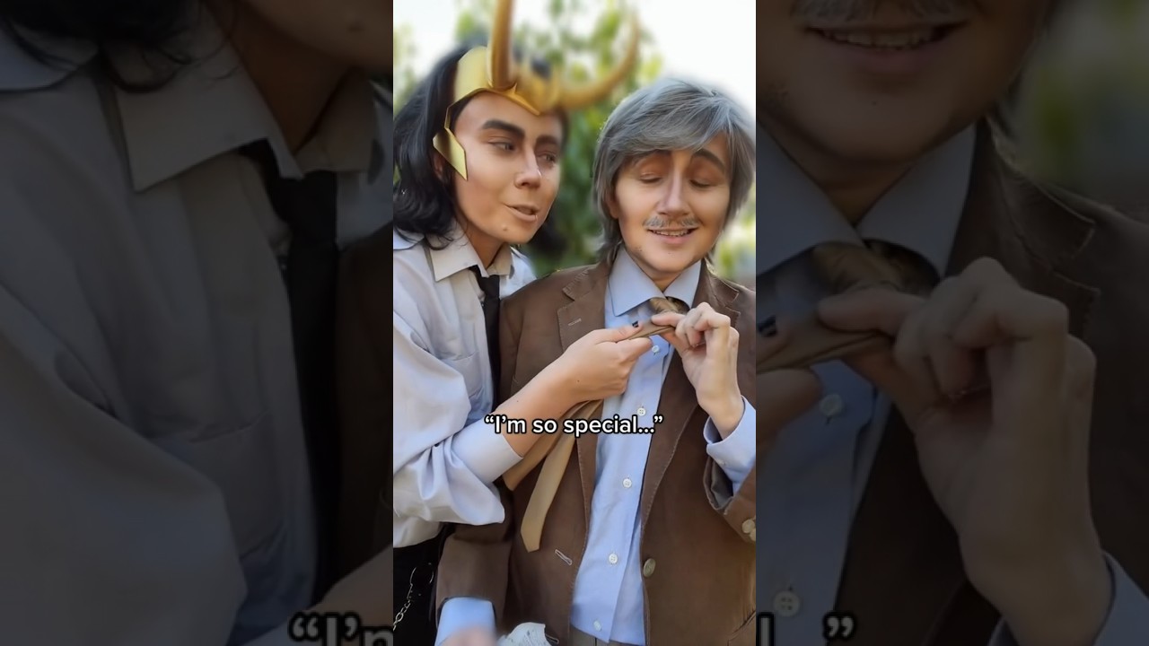 Loki finally tells Mobius how he truly feels for him  