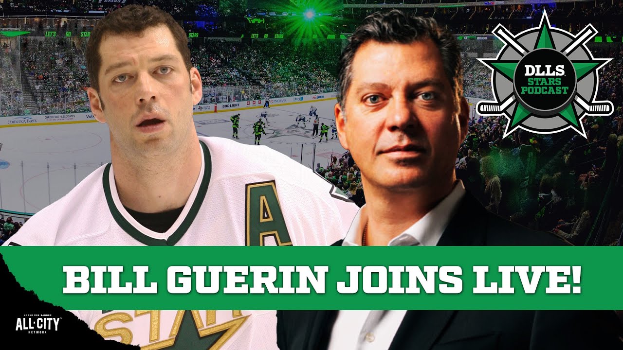 GM Bill Guerin Talks US Olympic Team, Oettinger, Robertson, Wild & More | DLLS Stars Podcast
