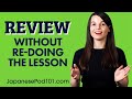 Learn Japanese 2x Faster with the Lesson Notes