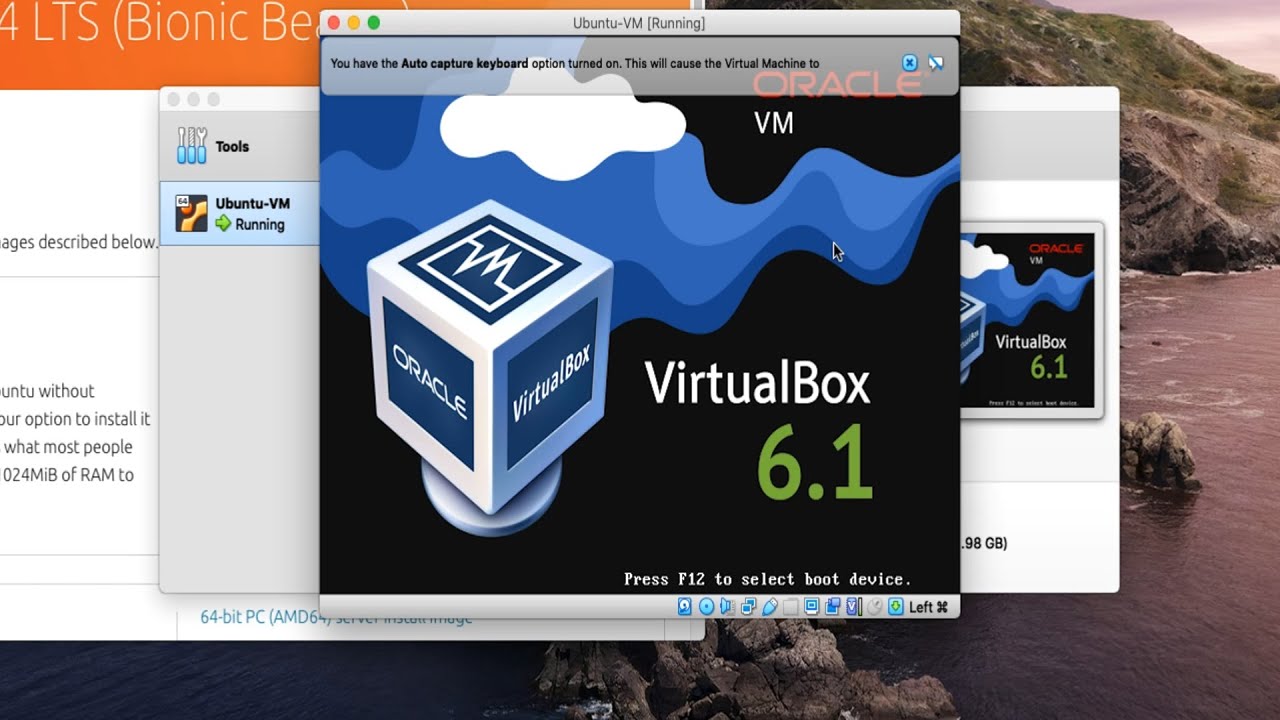 install kali linux on virtualbox mac