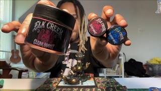 Sungrown Flower + Rosin: Clear Boost & Blueberry Mintz