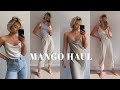 SPRING/ SUMMER MANGO HAUL | Olivia Rose