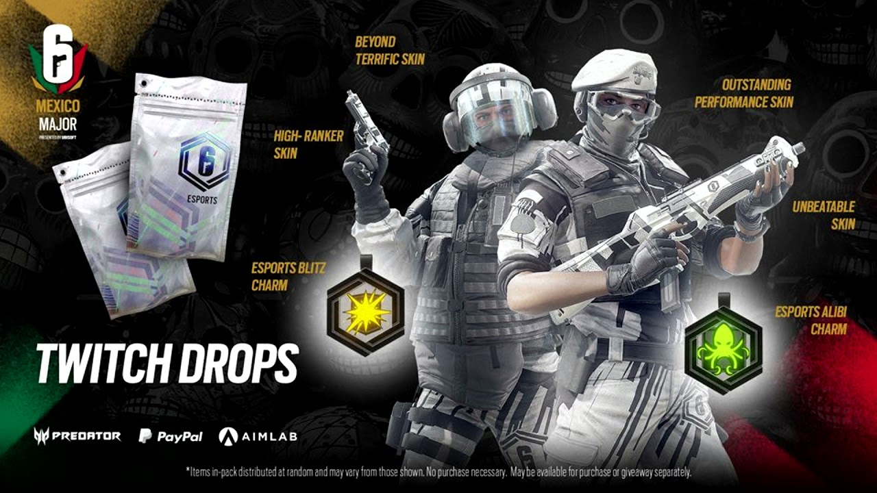 *NEW* August Major Twitch ESPORTS Pack SHOWCASE + Gameplay - Operation Crystal Guard Y6S3