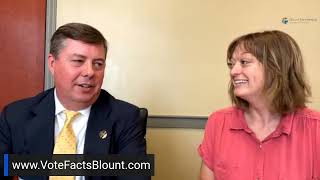 Visit with Blount County Property Assessor Candidate Todd Orr