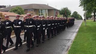 45 commandos 35 year Falklands reunion 1982. 2017