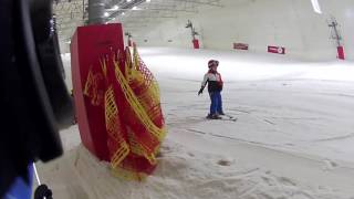 Skills 6 ski lesson for Finlay