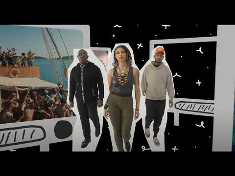 IDRIS ELBA & INNER CITY featuring STEFFANIE CHRISTI'AN: "NO LOOKING BACK" (DubToTheSkyy Mix)