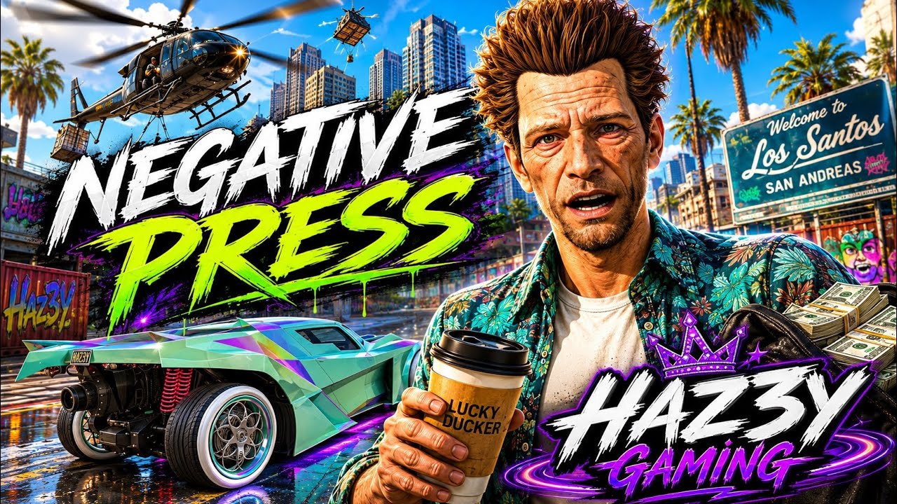 Negative Press / Grand Theft Auto 5 Online