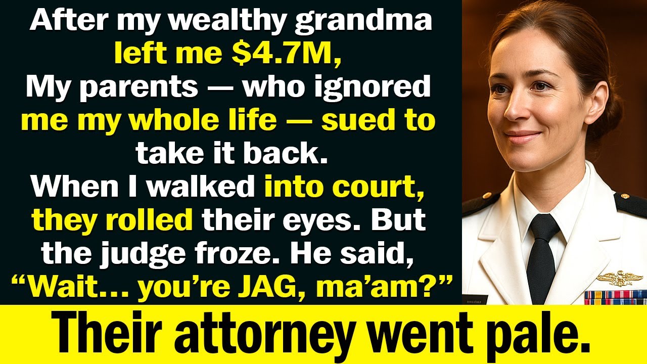 Мои родители пытались отобрать у меня наследство в размере 4,7 млн ​​долларов, но судья сказал: «...