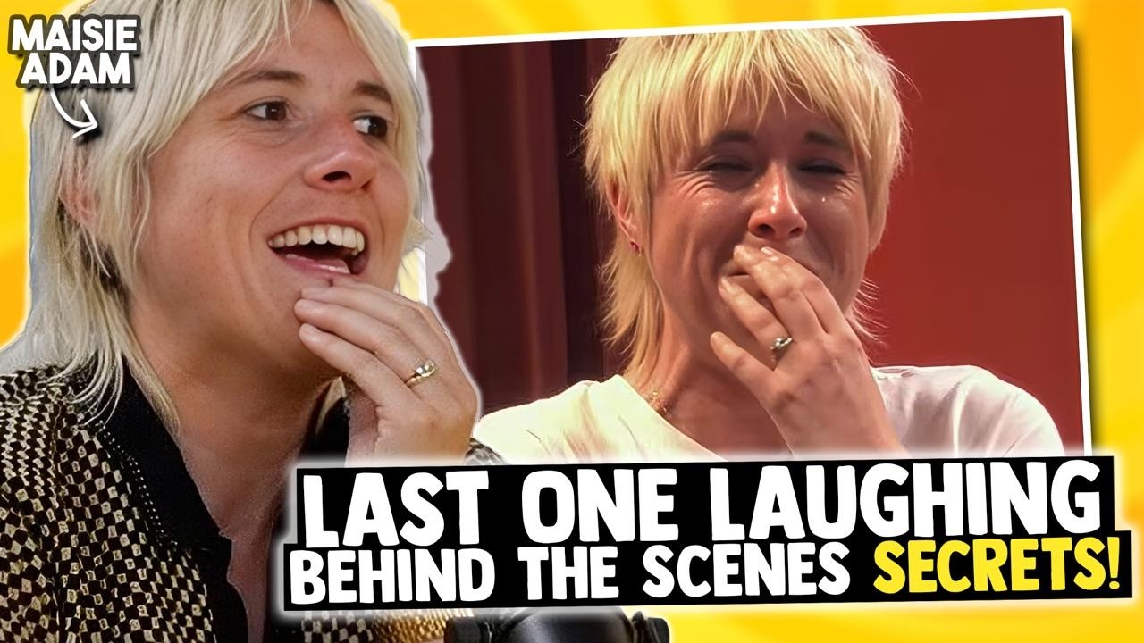 Maisie Adam Reveals Secrets Behind Filming “Last One Laughing” TV Show