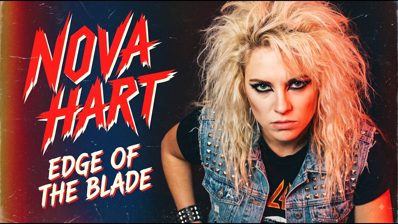 Nova Hart—Edge of the Blade | Official Audio