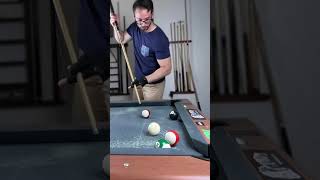 Timing escape masse shot ⚪️🎱 #viral #tricks #amazing
