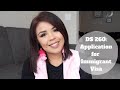 DS 260: Application for Immigrant Visa