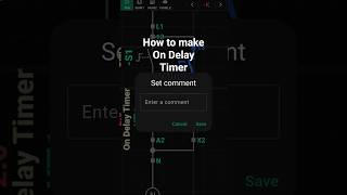 How to make On Delay Timer on Simurelay App!