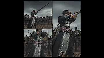 A Shot Of Ziluan Displaying His Weapon With Battle Music Dynasty Warriors Origins 