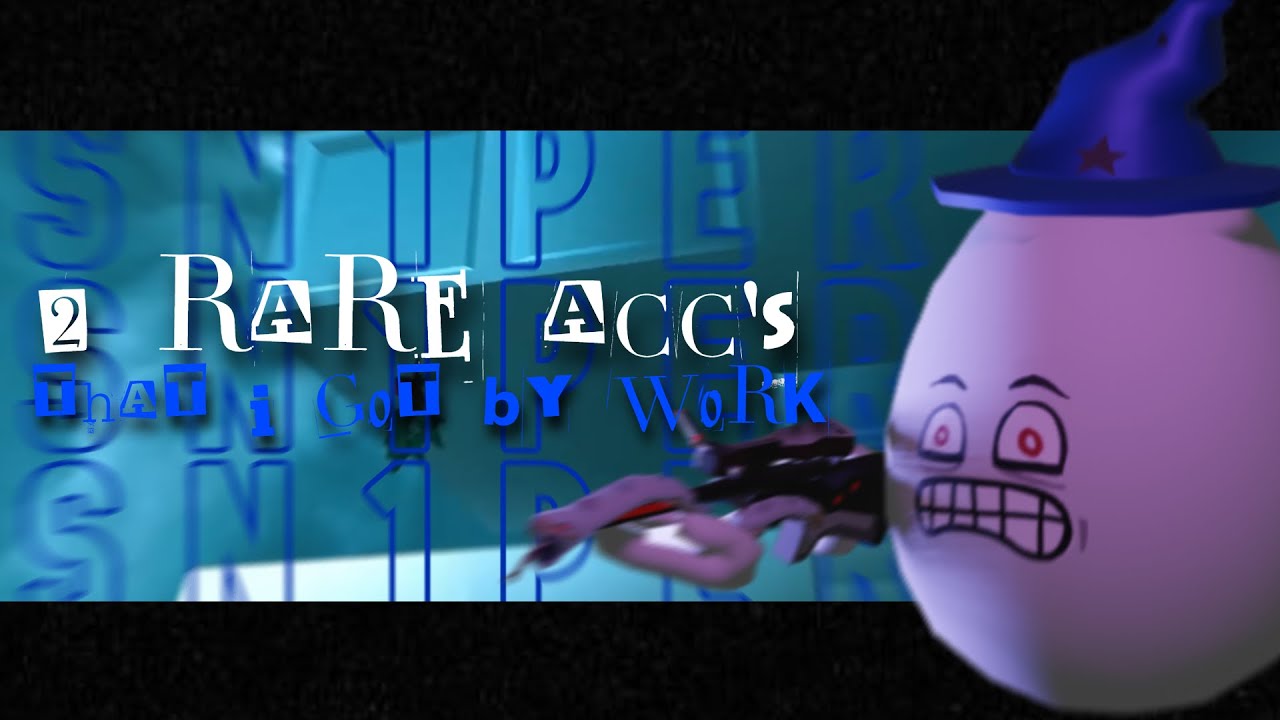 Reveal 2 Rare Acc's That I Got By Work! (Shell Shockers)