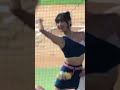 💙大眼美女-戰袍卡洛琳32撞💙 #cheerleader #美女 #富邦悍將  #baseball #啦啦隊 #台湾野球 #台湾野球チア #可愛い #taiwan