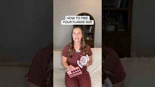 How to find your flange size! #breastpump