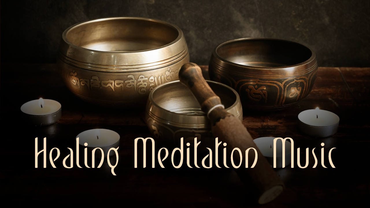 Heal Your Soul Meditation Music Tibetan Singing Bowls Calming