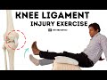 घुटनों की लीगामेंट टूटने की 8 BEST Exercises (ACL) ligament injury