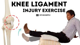 घुटनों की लीगामेंट टूटने की 8 BEST Exercises (ACL) ligament injury