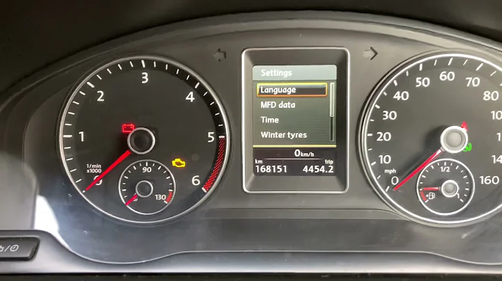 Coding Programming Digital Speedo On VW Volkswagen Using VCDS