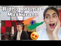 INDIAN REACTION | Ridho Rhoma - Muskurane Cover Reaction to Native Speakers Reaction | INDO TEKS