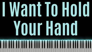 I Want To Hold Your Hand