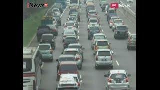 Tol Jakarta - Cikampek Alami Kemacetan Hingga 3 Km - iNews Siang 22/06