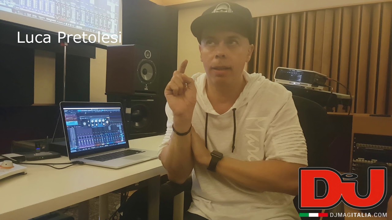 Luca Pretolesi intervistato da DJ Mag Italia - Parte 1