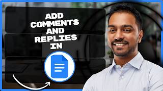 How to Add Comments and Replies in Google Docs | Google Docs Tutorial 2026