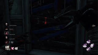 Dead By Daylight - Destroying breakable walls gives you brief wall hacks
