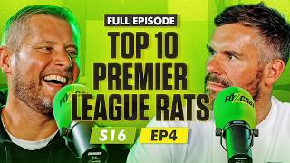 Our Top 10 Premier League "Rats" of All-Time...