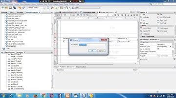 membuat laporan di java dengan dua parameter