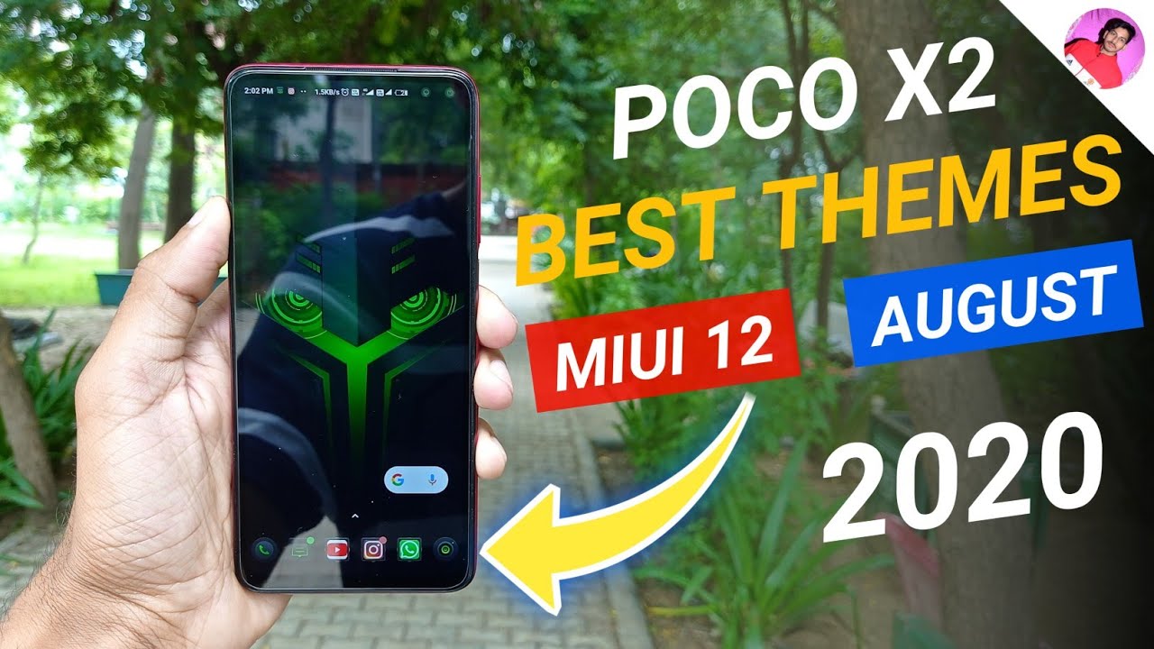 POCO X2 Best Theme MIUI 12 for August 2020 💥 Poco x2 theme change | Dinesh Choudhary