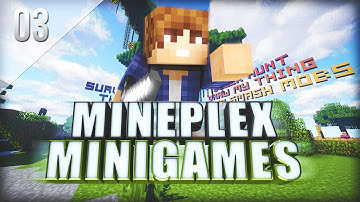 Mineplex Mini-Game Wednesday EP3 - Hackers and Secret Word!
