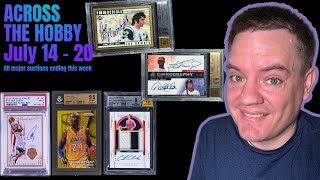 Across the Hobby - Auction talk 7/14 - 7/20
