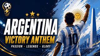 Argentina Victory Anthem 2026 🇦🇷 "Vamos Argentina" | Cumbia Rock Hit — One World Anthems