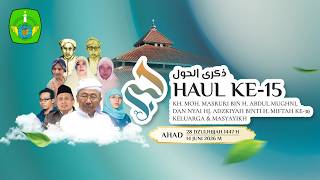 Download lagu (LIVE) DZIKROL HAUL ke 15 KH. Masruri bin H. Abdul Mughni dan Masyayikh Al Hikmah 2