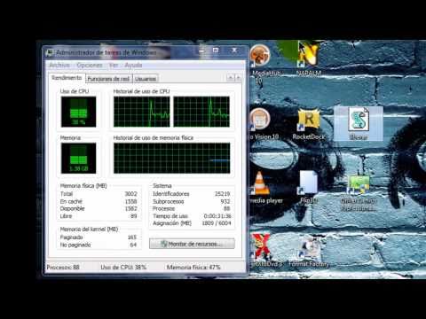 Vídeo: Com Es Comprova La Memòria Del Windows 7