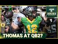 QUARTERBACK CHATTER: Oregon's Brock Thomas, Akili Smith Jr. seek same spot on Ducks' depth chart