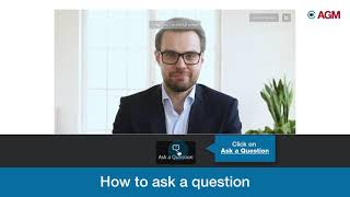 ConveneAGM — How to do Live Q&A