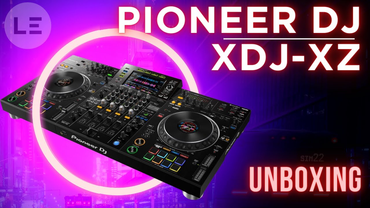 Pioneer DJ XDJ-XZ 🇪🇸 Unboxing & Review 