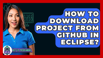 How To Download Project From GitHub In Eclipse? - Next LVL Programming