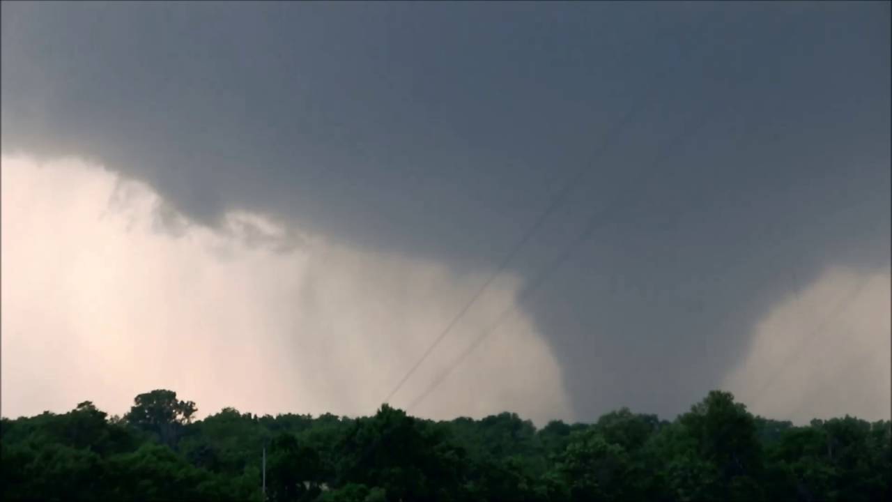 Chapman, KS tornado. May 25, 2016 (Part 1 of 3) YouTube