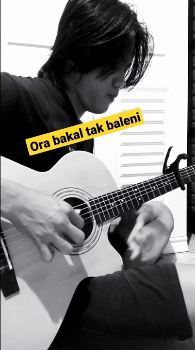 DALANE GUSTI | FINGERSTYLE GUITAR | ora bakal tak baleni | song tiktok story wa