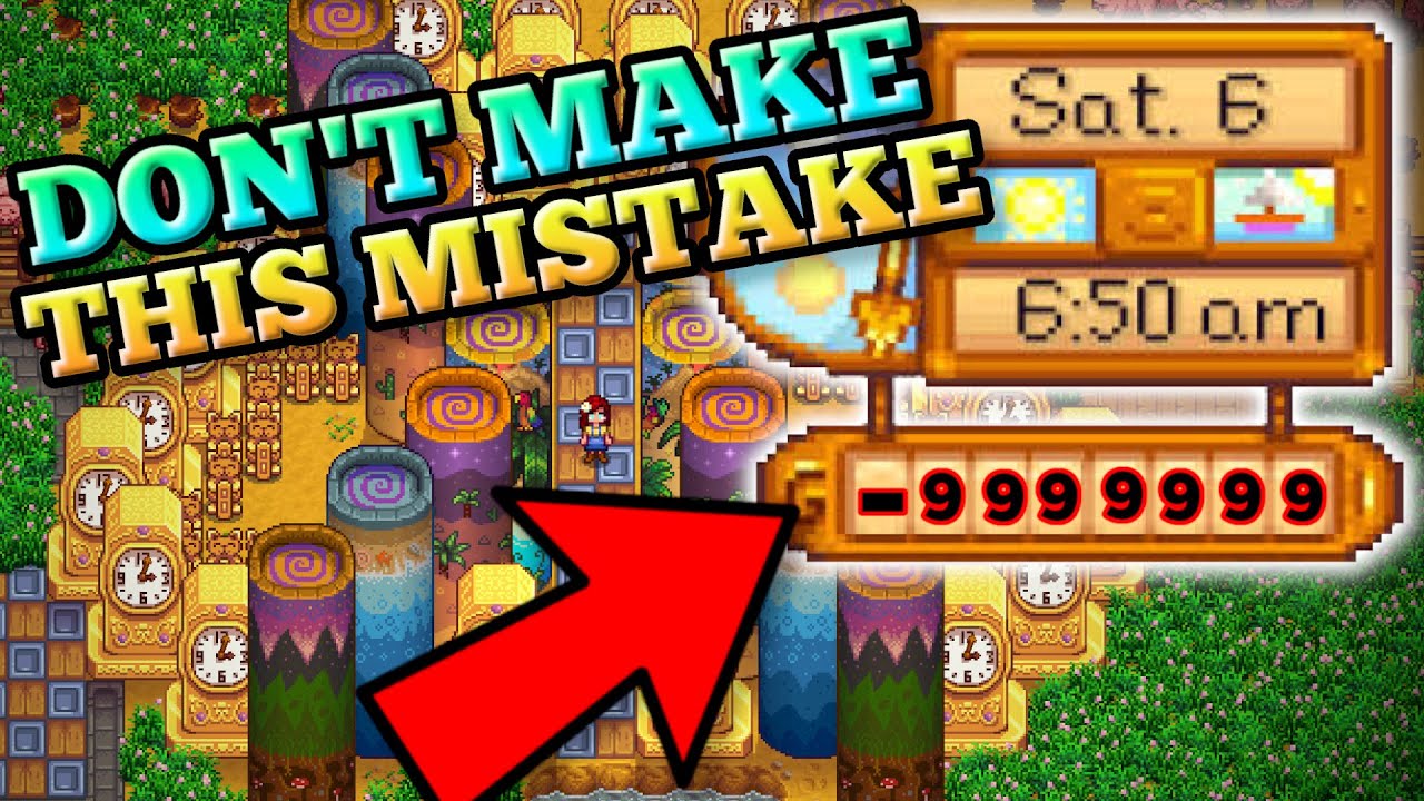 I Spent More Gold Than Anyone Ever Has In Stardew Valley [ Record ? ]