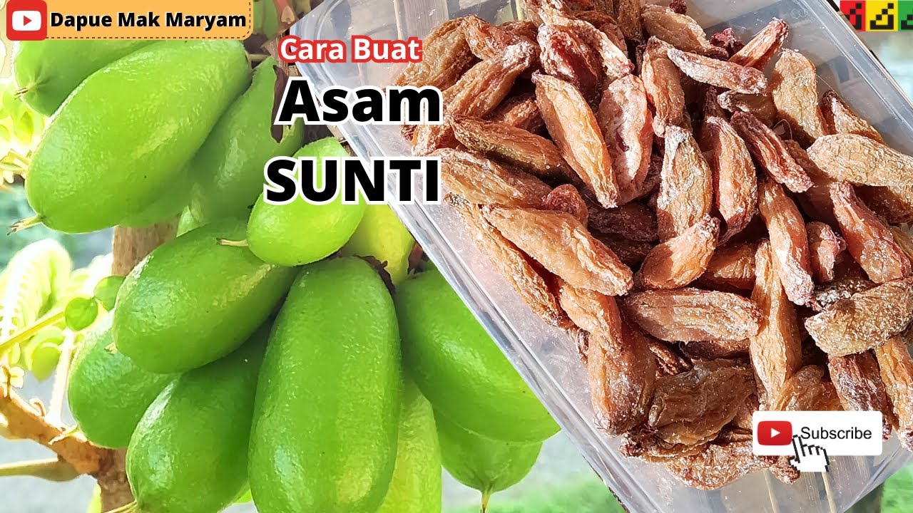 Cara Membuat ASAM SUNTI | Belimbing Wuluh Kering | Gampang dan Mudah